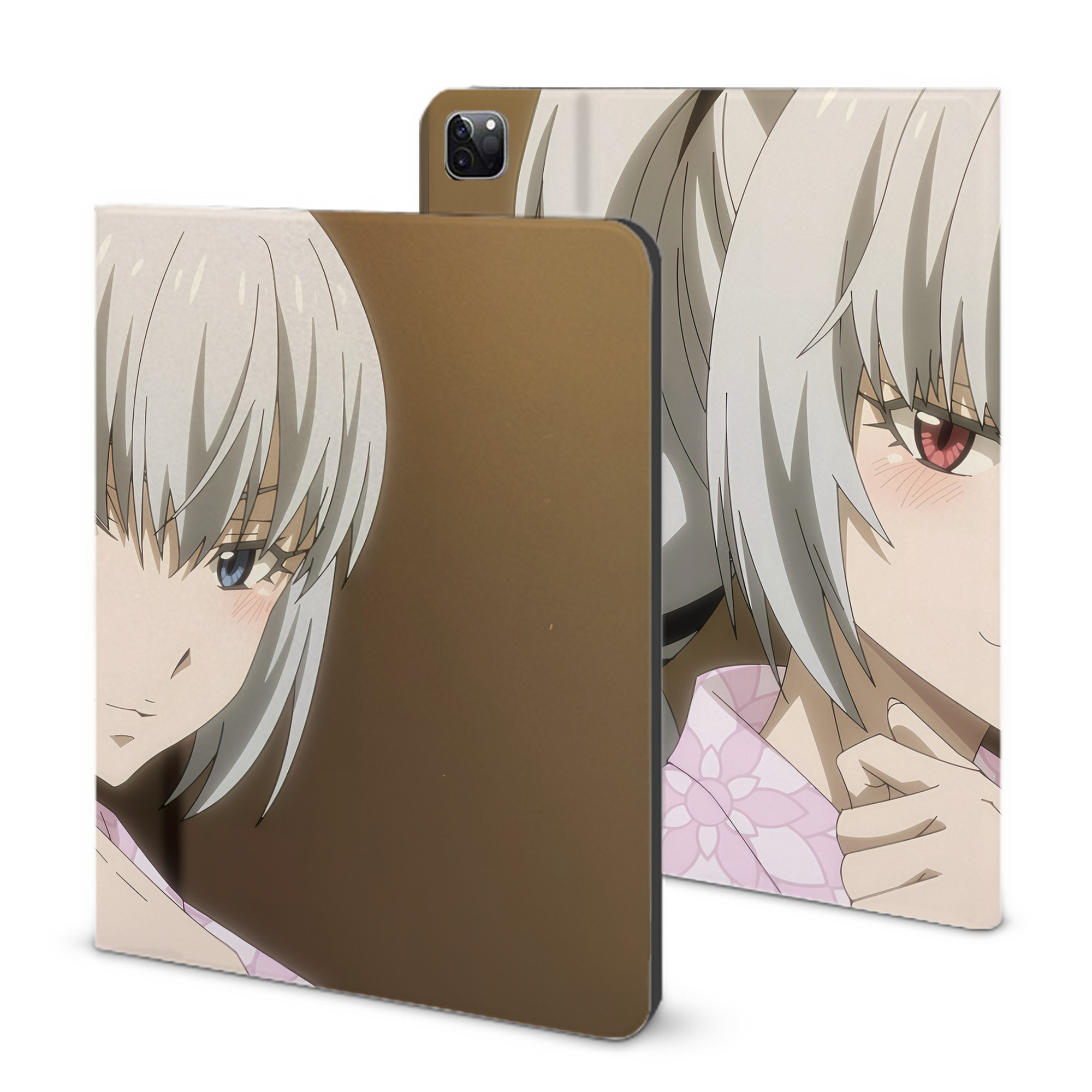 （画像用） 転スラ Regarding Reincarnated to Slime IPad ケース ブック型 PUレザー TPU 耐衝撃 軽量 薄型 ペン収納なし 全面保護 IPad 各モデル対応